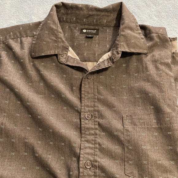 Mens Haggar Dress Shirt - Picture 14 of 14